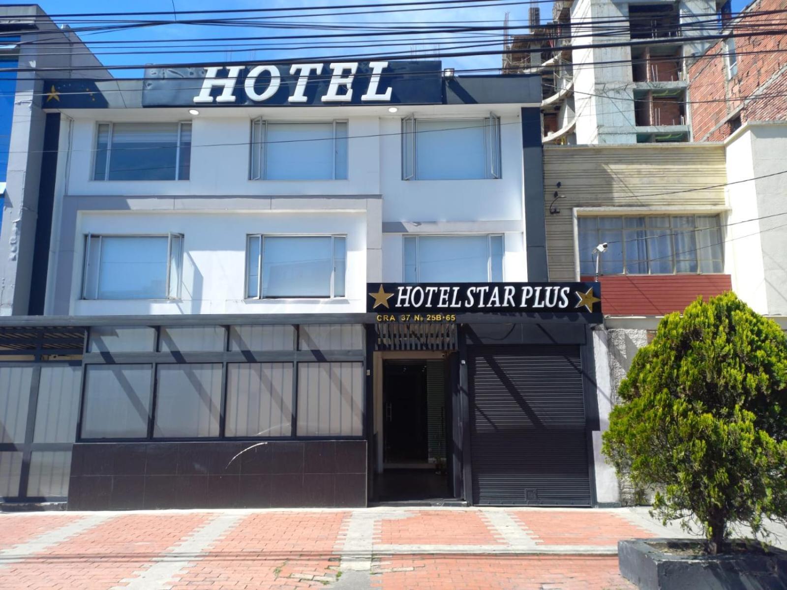 Hotel Star Plus Bogotá Exterior foto