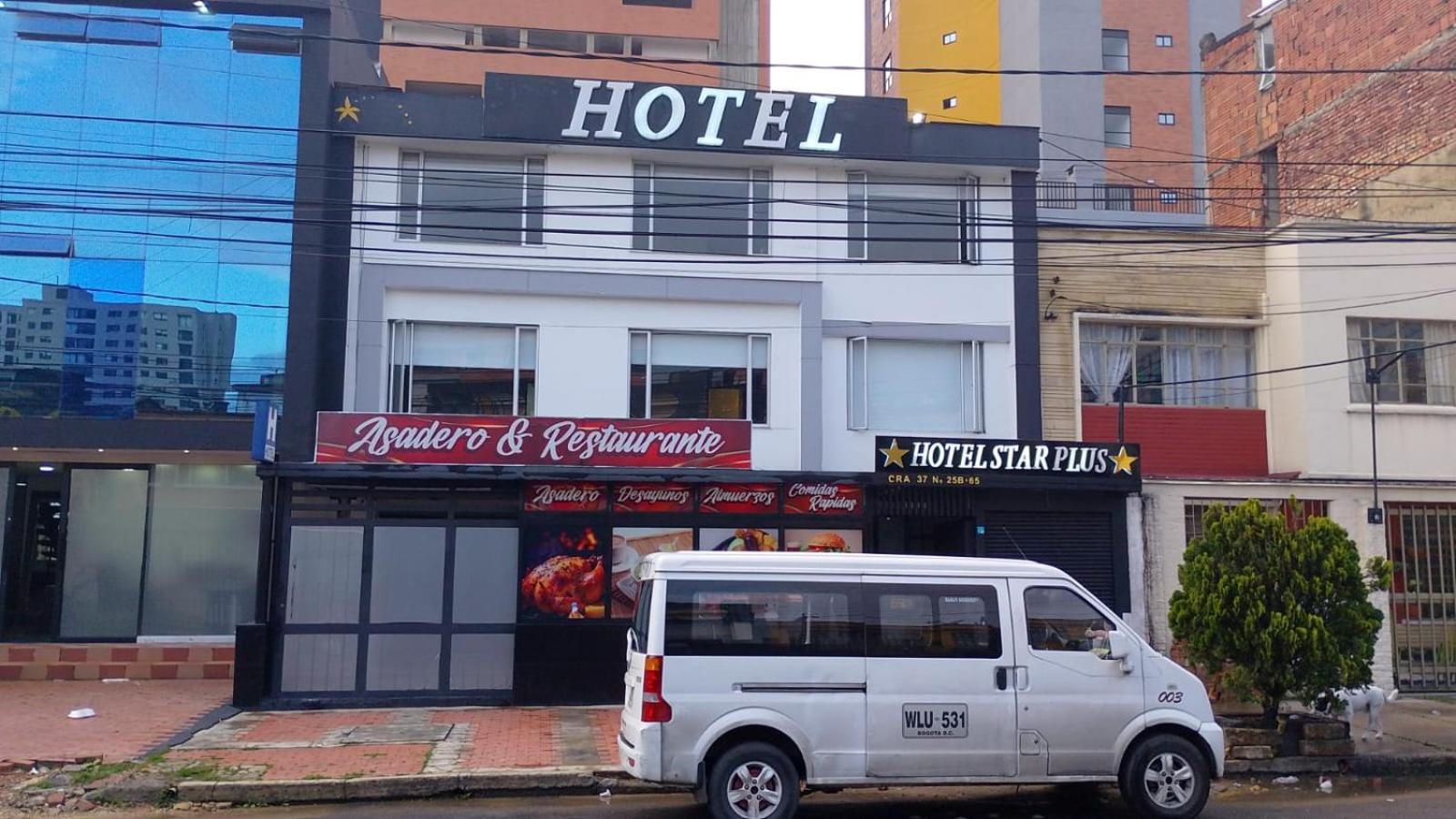 Hotel Star Plus Bogotá Exterior foto